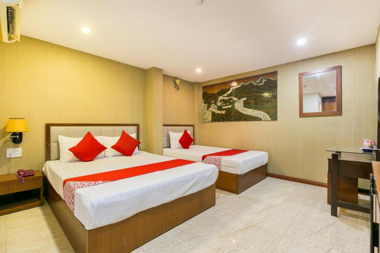 Hung Phat Hotel - Trung Son Ho Chi Minh City Bagian luar foto